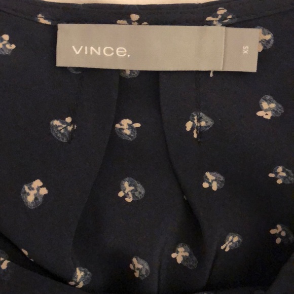 Vince silk slip dress - Picture 3 of 3